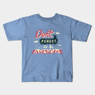 DFTBA Kids T-Shirt